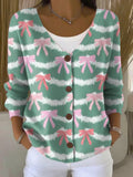 Essential Light Knit Cardigan in a Relaxed Silhouette