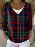 Casual Button Front Cardigan for Everyday Warmth
