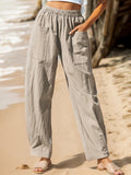 Women's Cotton Casual Pants