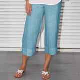 Women's Cotton And Linen Casual Pants