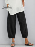 Women's Linen Casual Pants