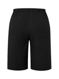 Mid Waist Fit Plain Straight Pants
