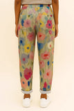 Casual Pockets Lightweight Drawstring Elastic Waist Women Pants