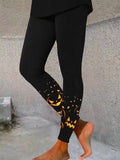 Women Casual Halloween Long Leggings