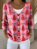 Signature Cable Knit Cardigan for Casual Days