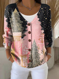 Timeless Cable Knit Cardigan for Easy Outfits