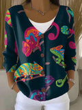 Warm Cozy Knit Cardigan for Effortless Style