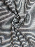 Stripe Basic Loose Kimono