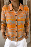 Women Casual Regular Fit Knit Plain Comfy Cardigan