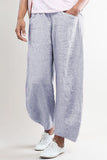 Women's Solid Color with Pockets Summer Loose Pants